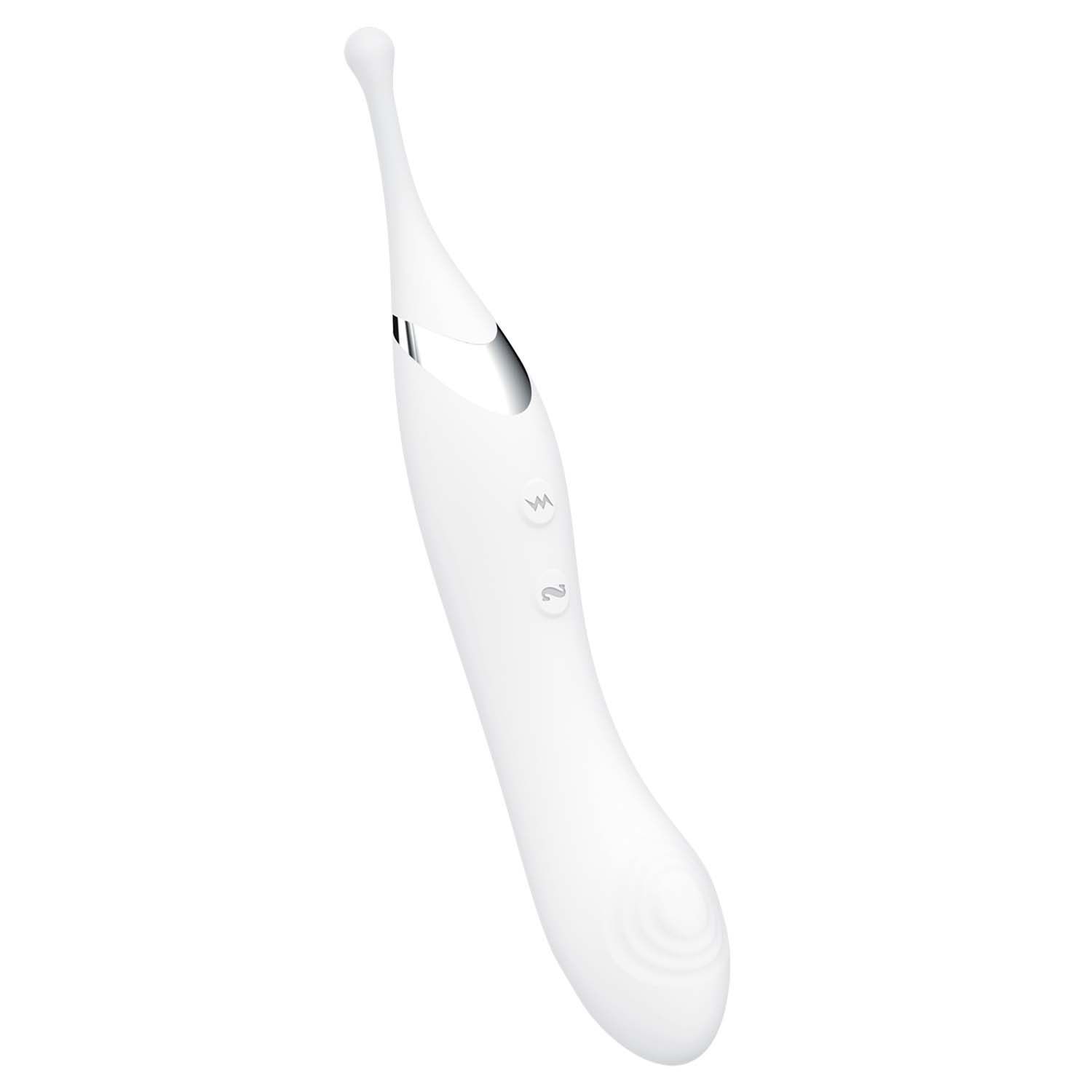 CLIT-TASTIC AROUSING CLIT TEASER W/ATTACHMENTS-WHITE - #3239-2