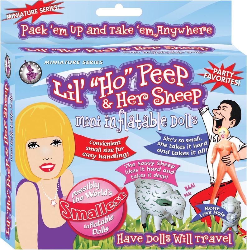 LIL&#39; HO PEEP &amp; HER SHEEP - #1965
