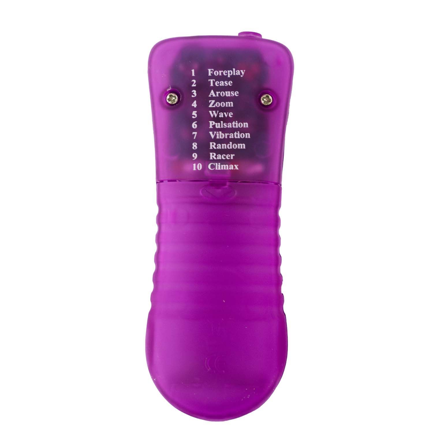 MY FIRST ANAL TOY-PURPLE - #1892-2