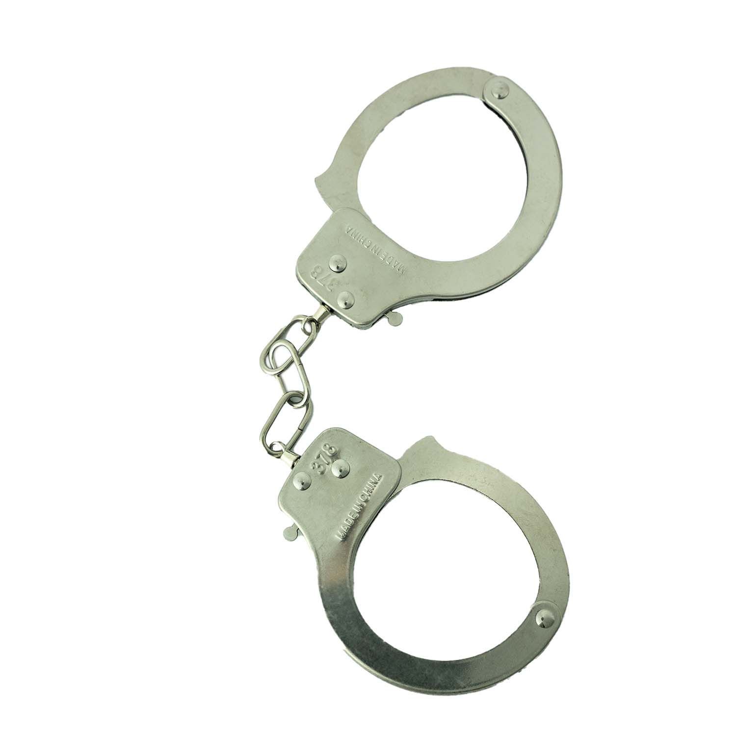DOMINANT SUBMISSIVE METAL HANDCUFFS-METAL - #2284-5