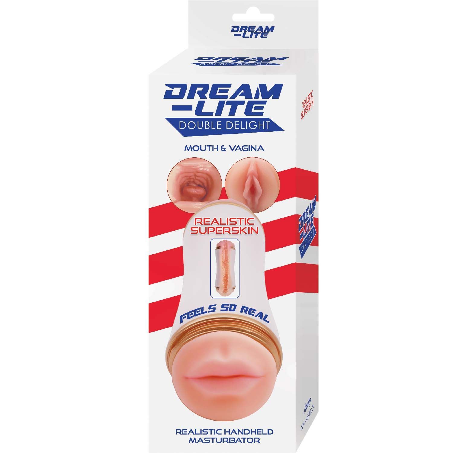 DREAM-LITE DOUBLE DELIGHT-WHITE - #3090
