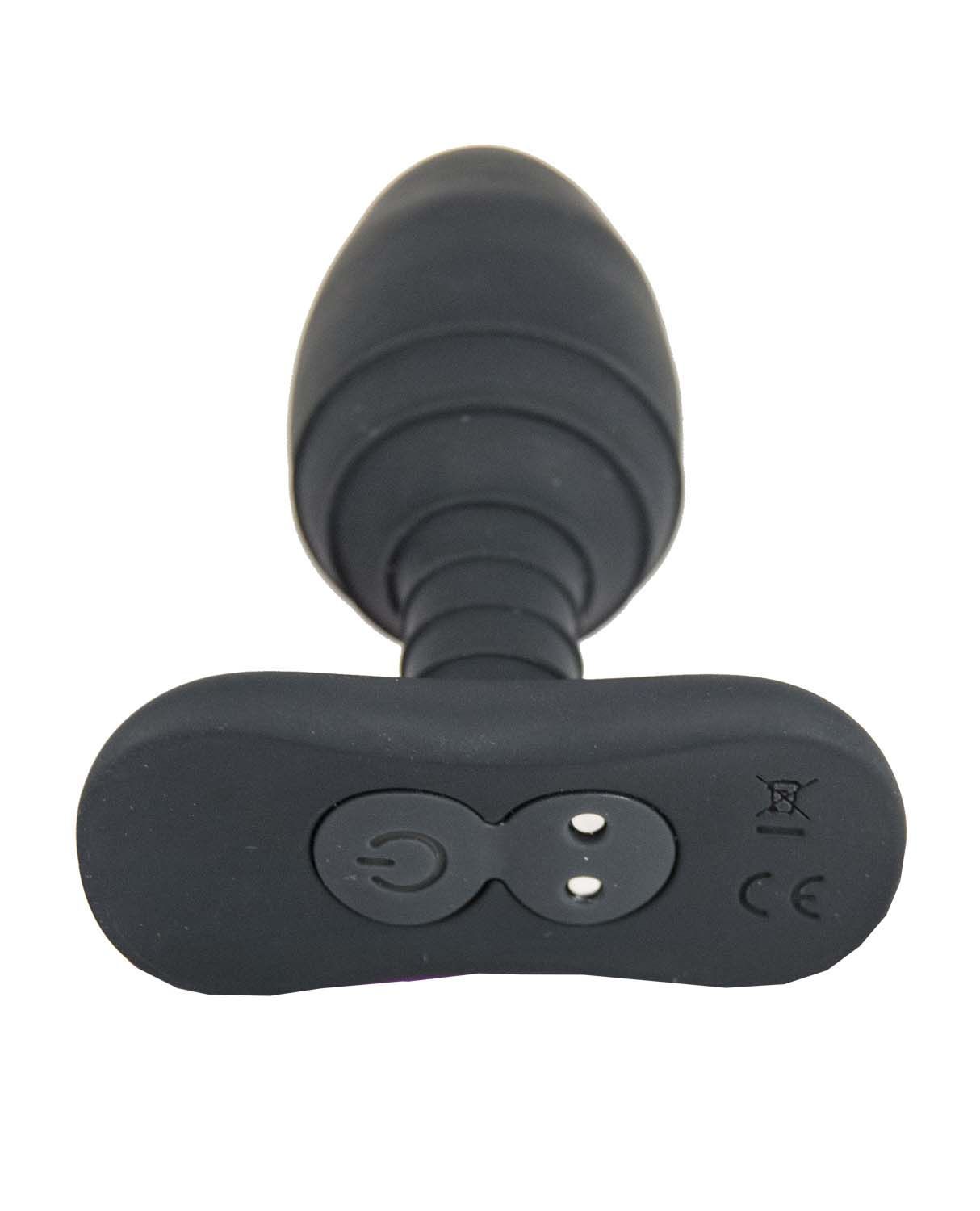 COMMANDER BEGINNER&#39;S VIBRATING HOT PLUG-BLACK - #2809-1