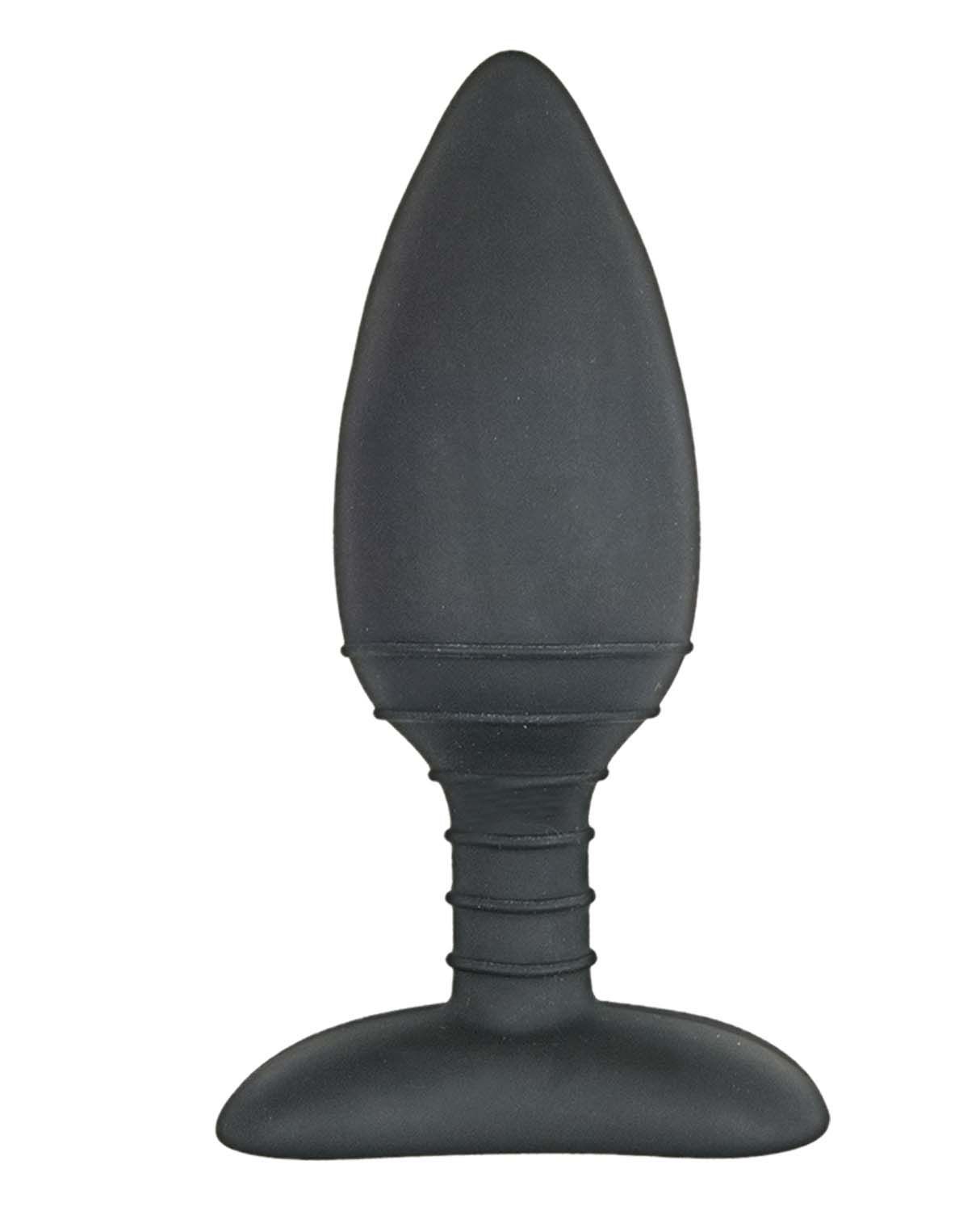 COMMANDER BEGINNER&#39;S VIBRATING HOT PLUG-BLACK - #2809-1