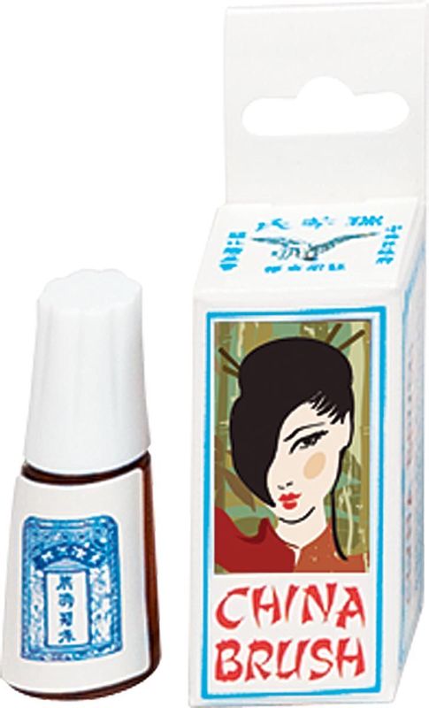 CHINA BRUSH - SOFT PACKAGING - #0200-1