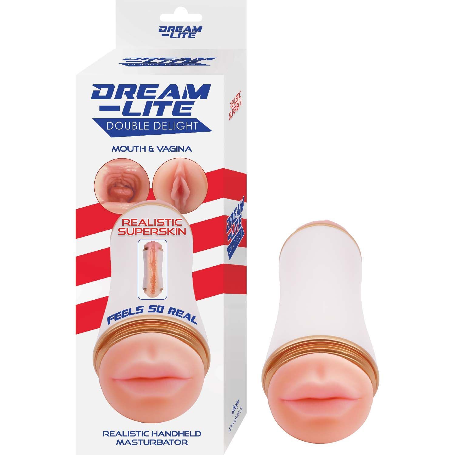 DREAM-LITE DOUBLE DELIGHT-WHITE - #3090