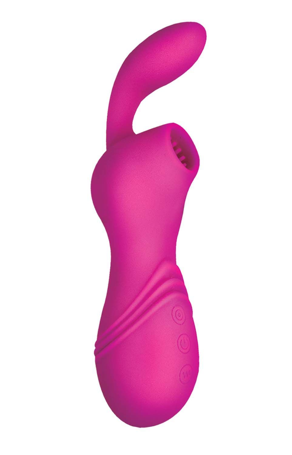 INFINITT SUCTION MASSAGER TWO-PINK - #2825-1