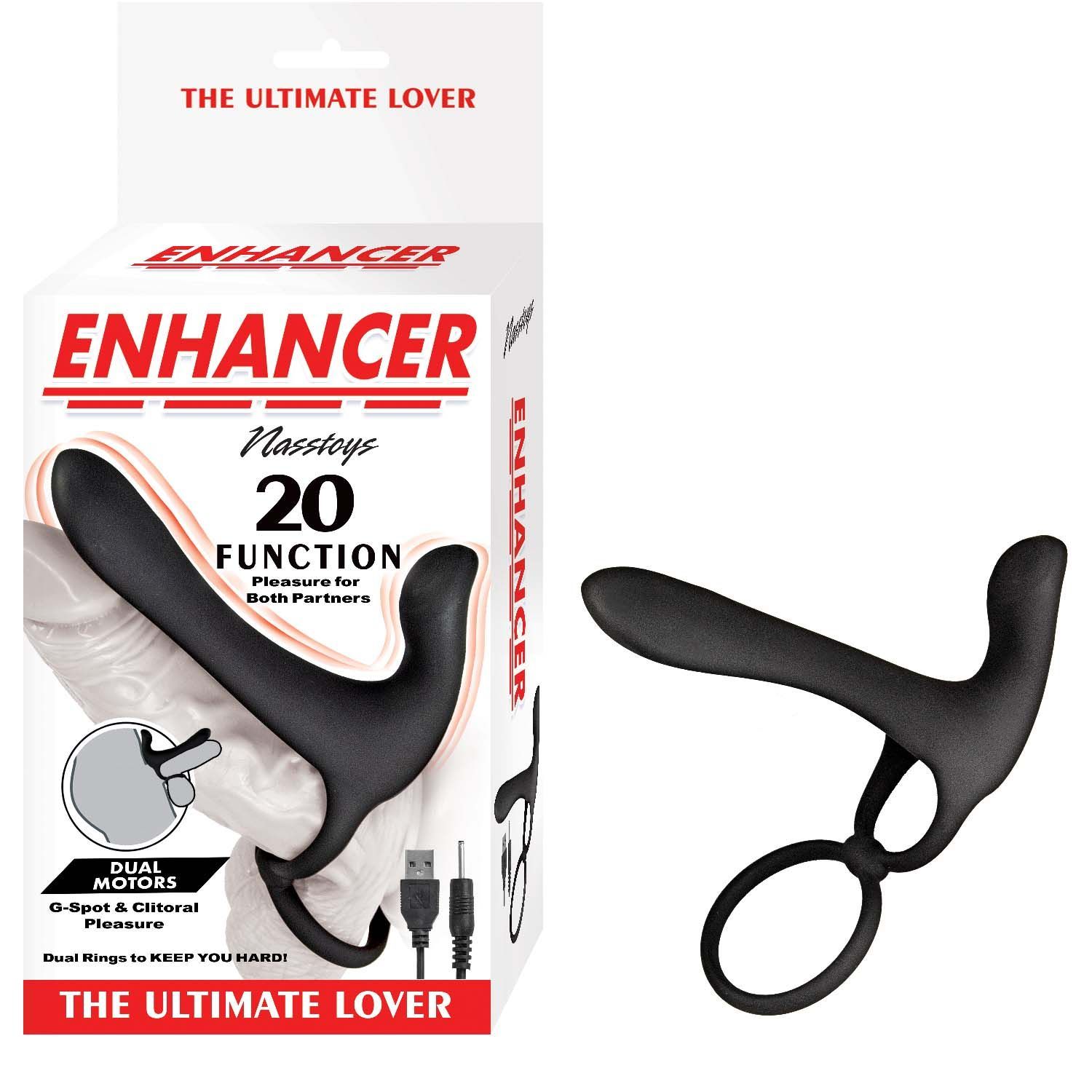 ENHANCER THE ULTIMATE LOVER-BLACK - #3050