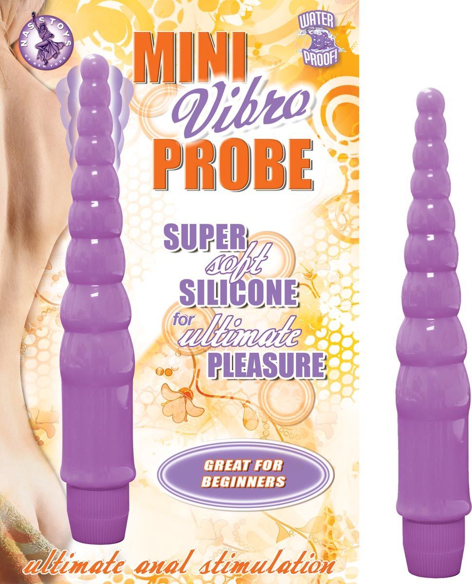 MINI VIBRO PROBE-PURPLE - #2115-2