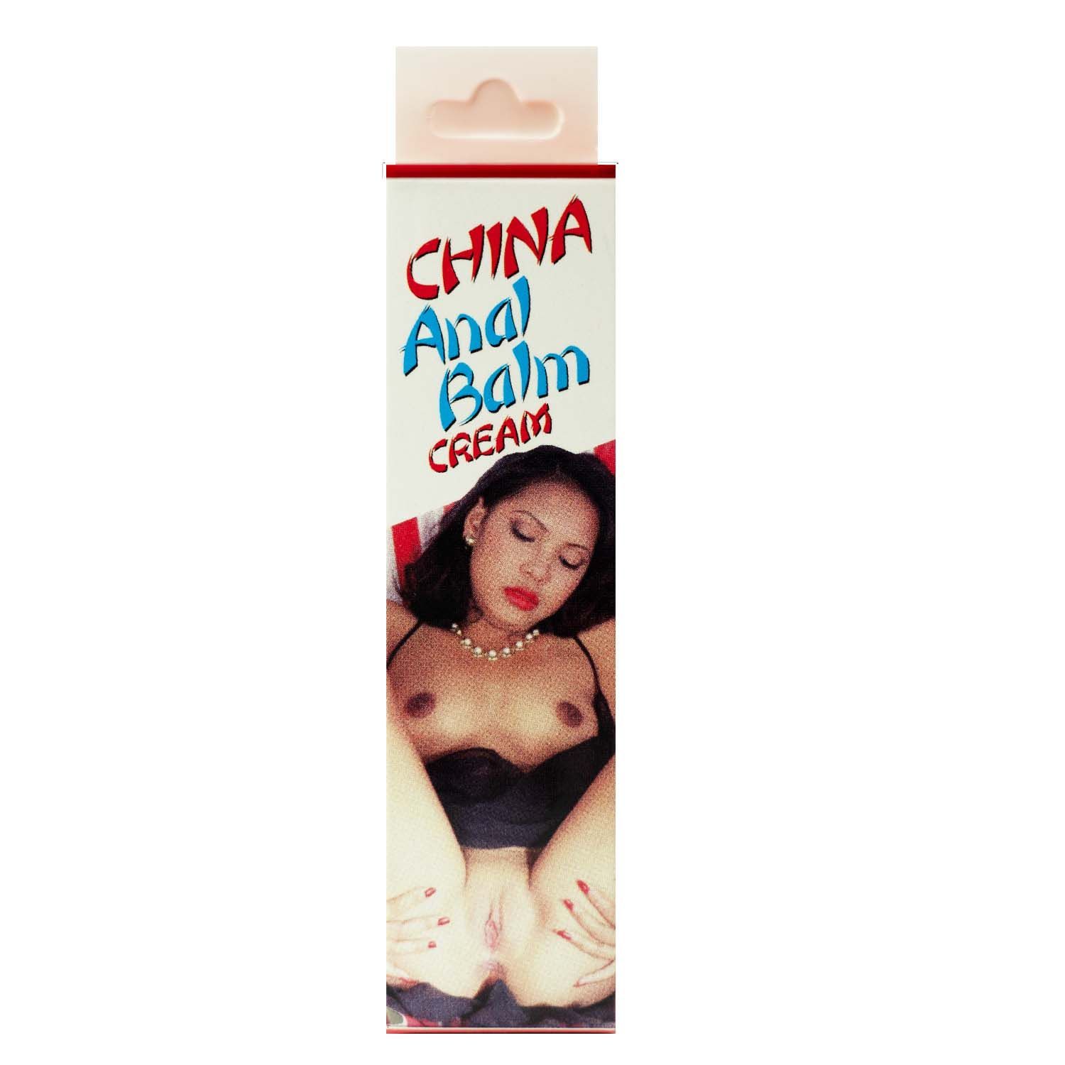 CHINA ANAL BALM CREAM .5 oz.- #0104