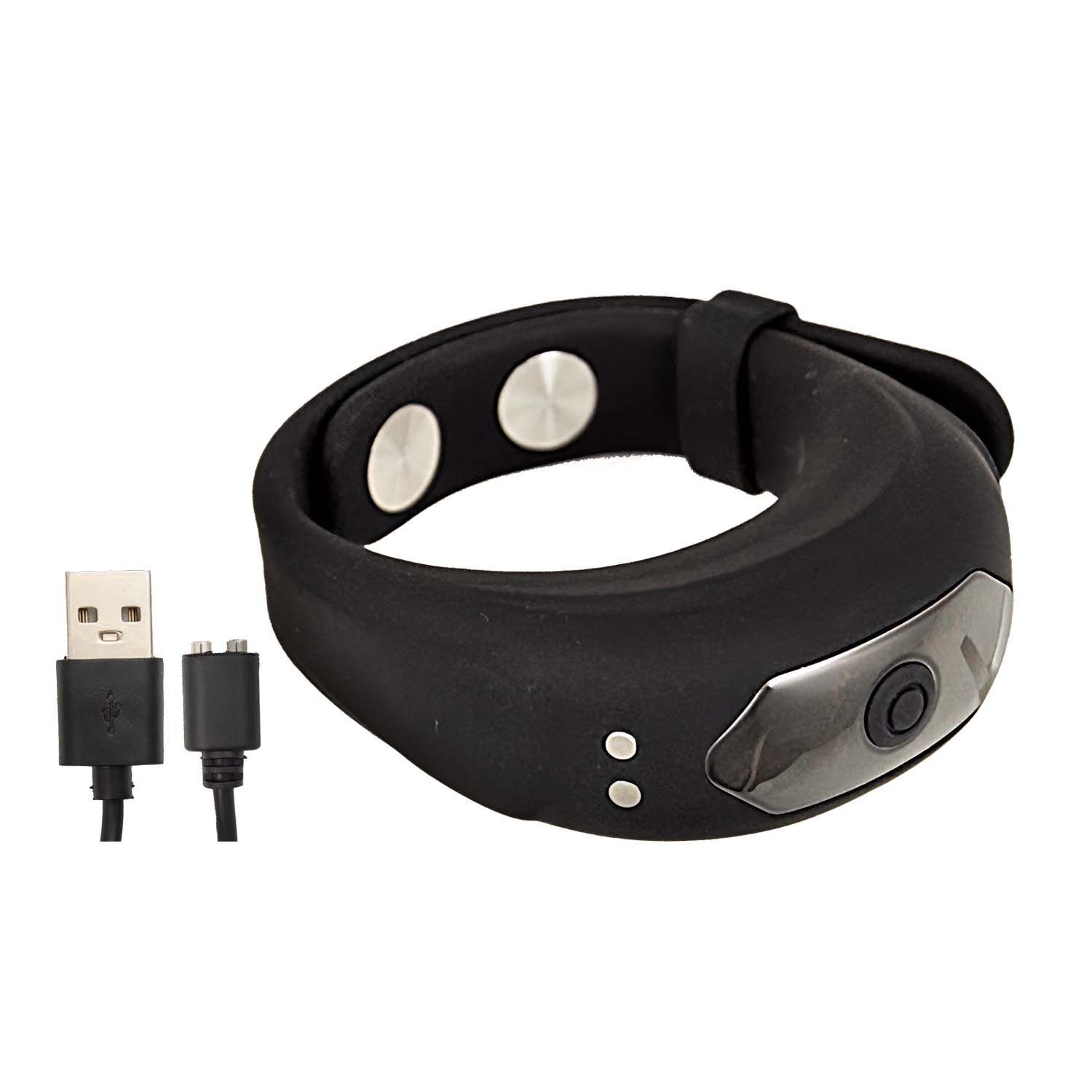 COCKPOWER ADJUSTABLE BELT RING-BLACK - #3167