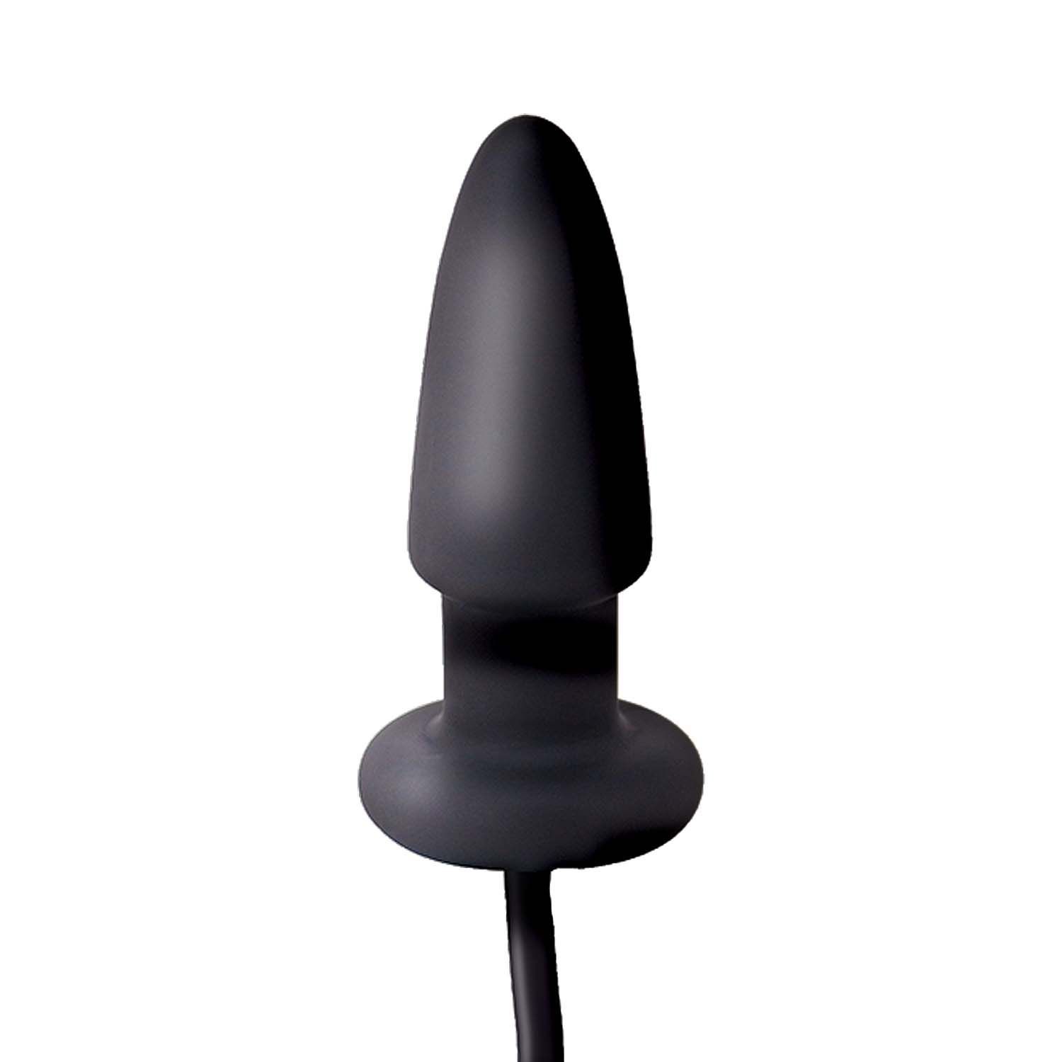 FANNY HILL&#39;S SILICONE BUTT PLUG-BLACK - #2965