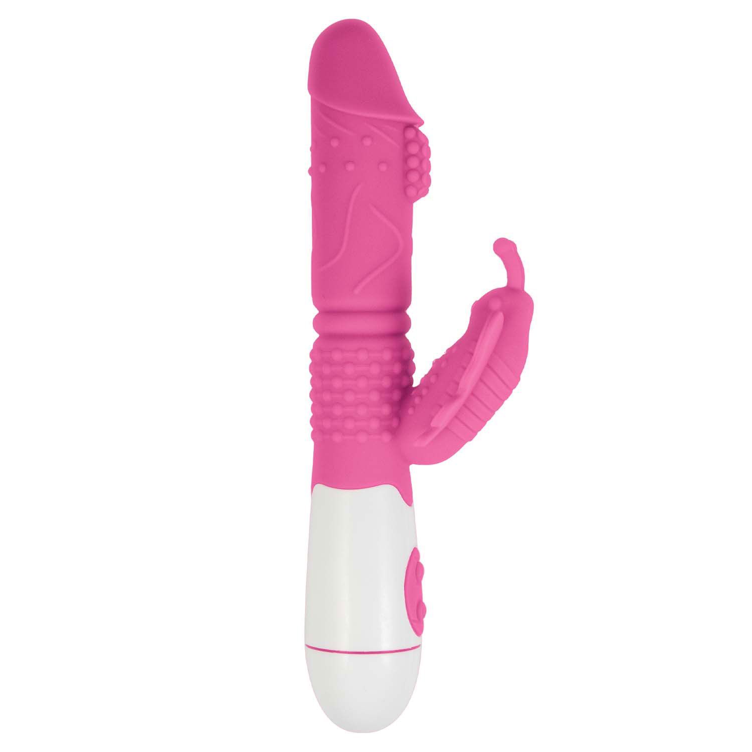 LOTUS SENSUAL MASSAGERS #4-PINK - #3017-1