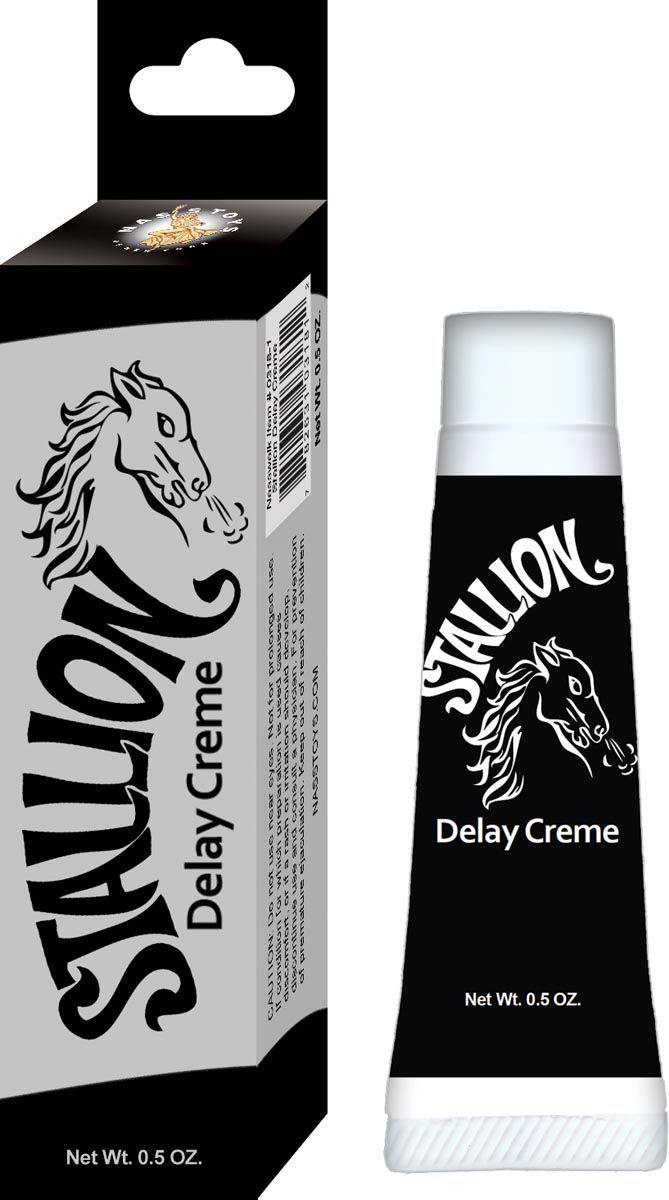 STALLION DELAY CREME - .5OZ. - #0318-1