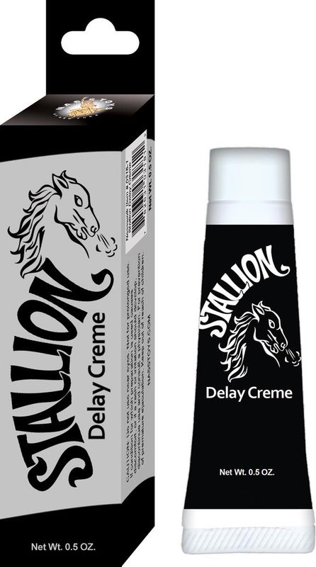 STALLION DELAY CREME - .5OZ. - #0318-1