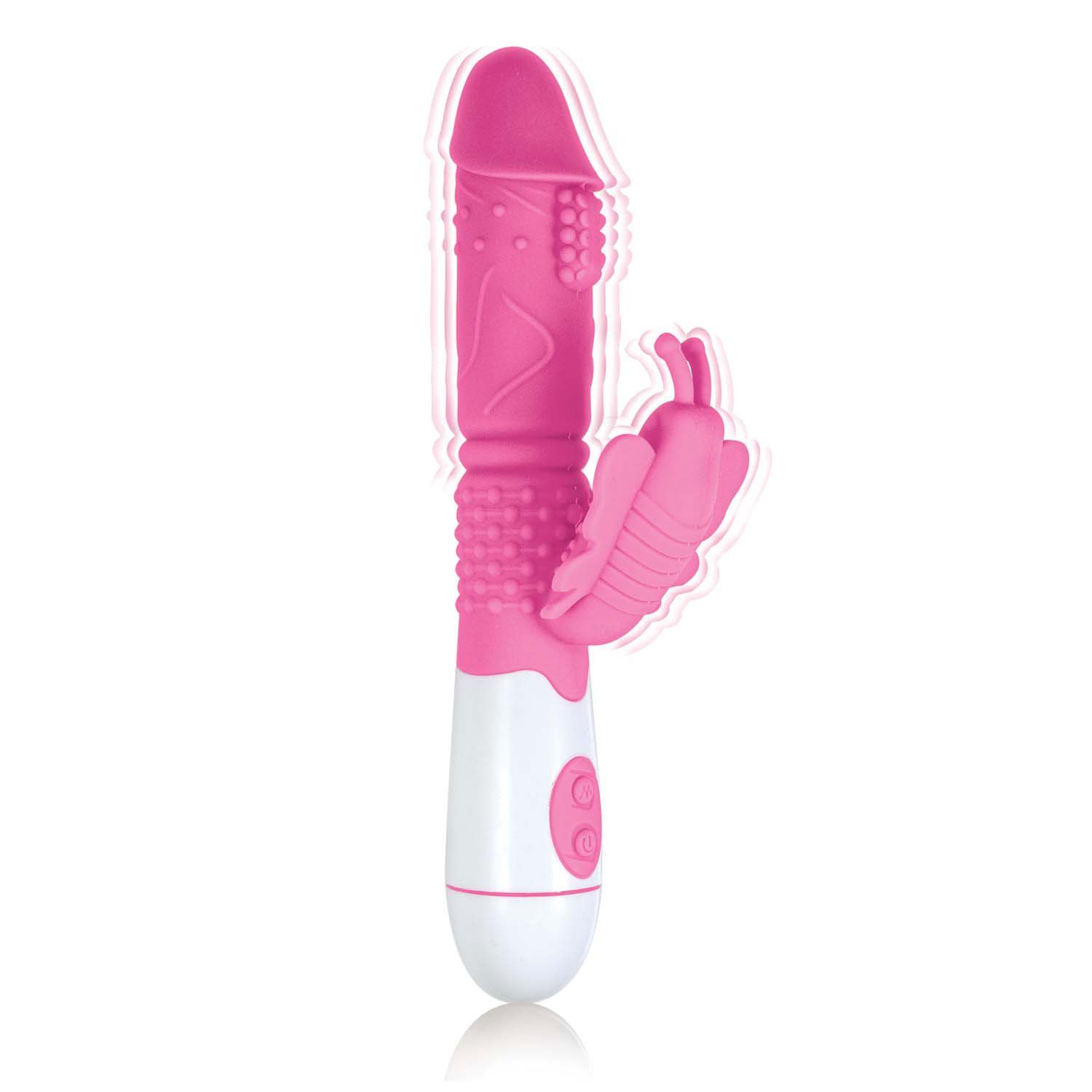 LOTUS SENSUAL MASSAGERS #4-PINK - #3017-1
