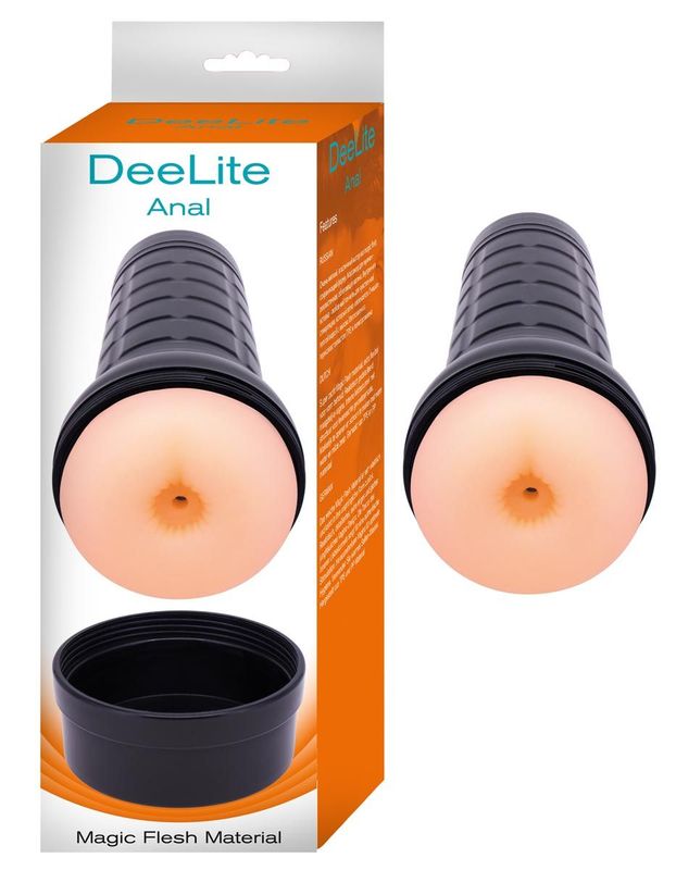 DEE LITE ANAL-WHITE - #2928