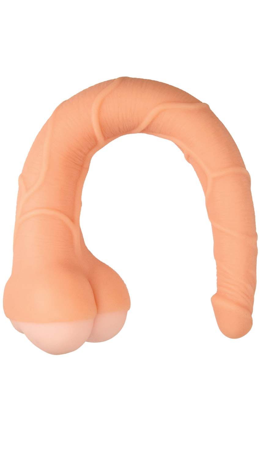 REALCOCKS MASTURBATOR 14&quot; 3 IN 1 MASTURBATOR-WHITE - #3122
