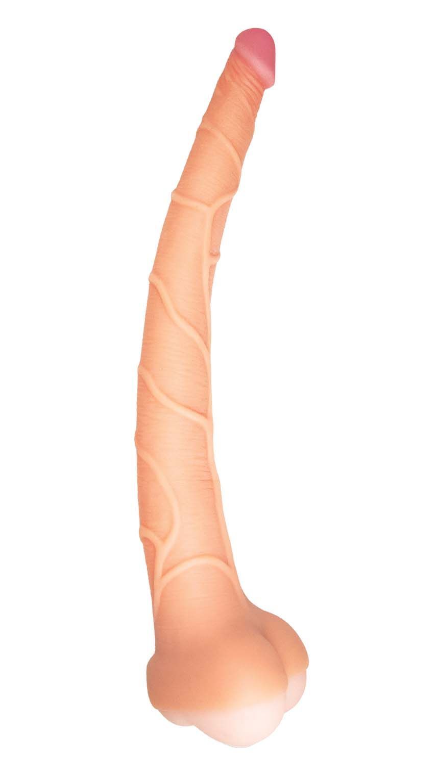 REALCOCKS MASTURBATOR 14&quot; 3 IN 1 MASTURBATOR-WHITE - #3122