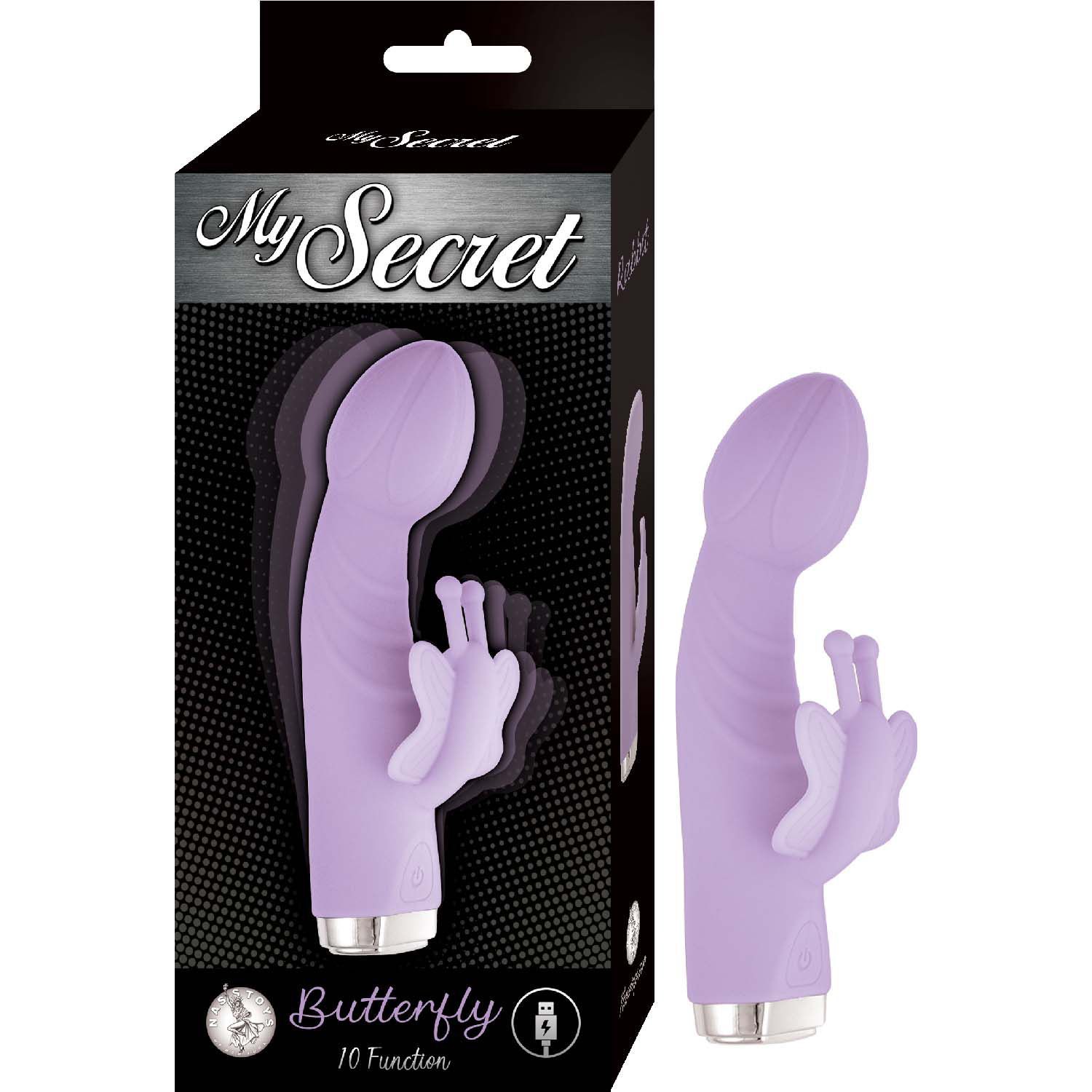 MY SECRET BUTTERFLY-PURPLE - #3148-2