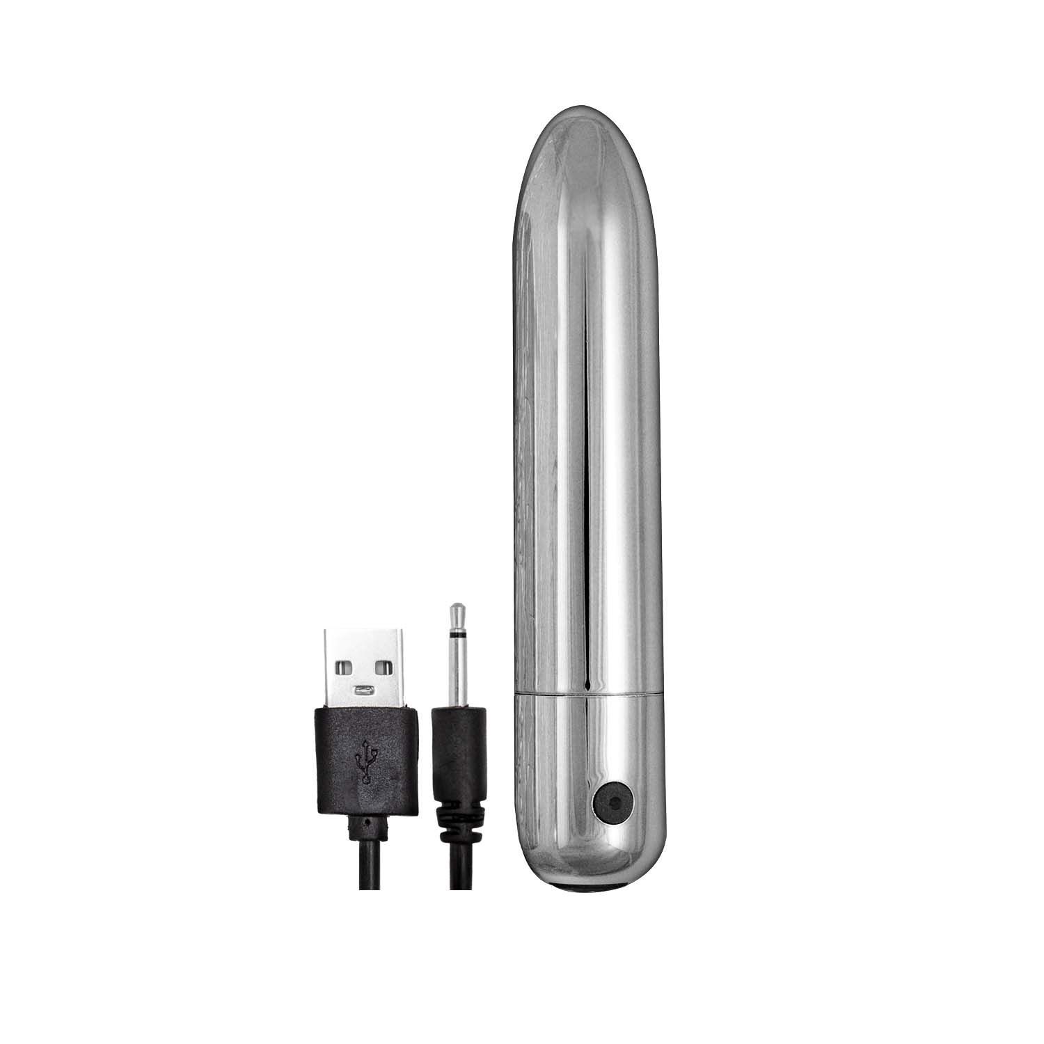 EXCITER MULTI FUNCTION BULLET VIBE-SILVER - #3081-1
