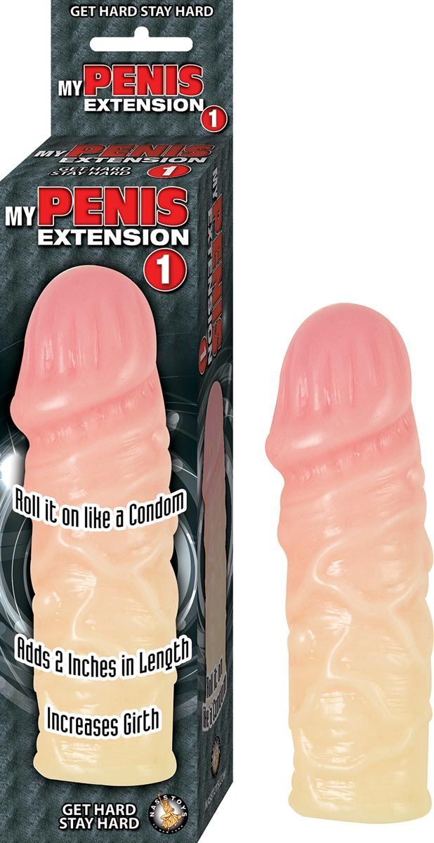 MY PENIS EXTENSION 1-WHITE - #2698-1