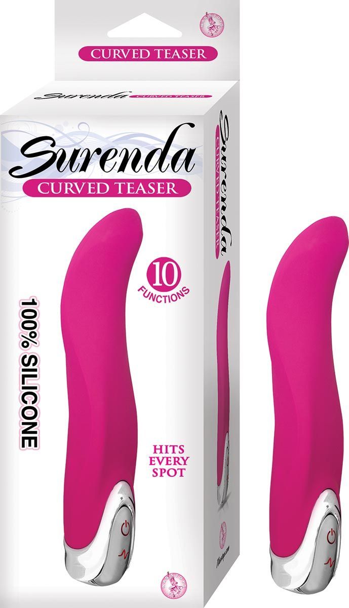 SURENDA CURVED TEASER-PINK - #2668-1