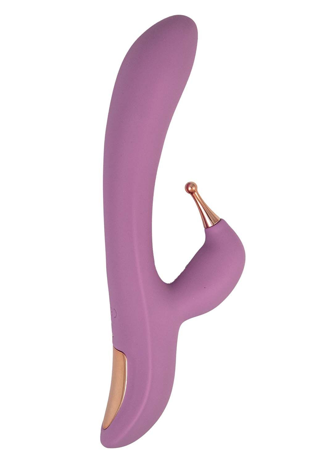 GODDESS TRI-TIP PERSONAL MASSAGER-LAVENDER - #3224-2