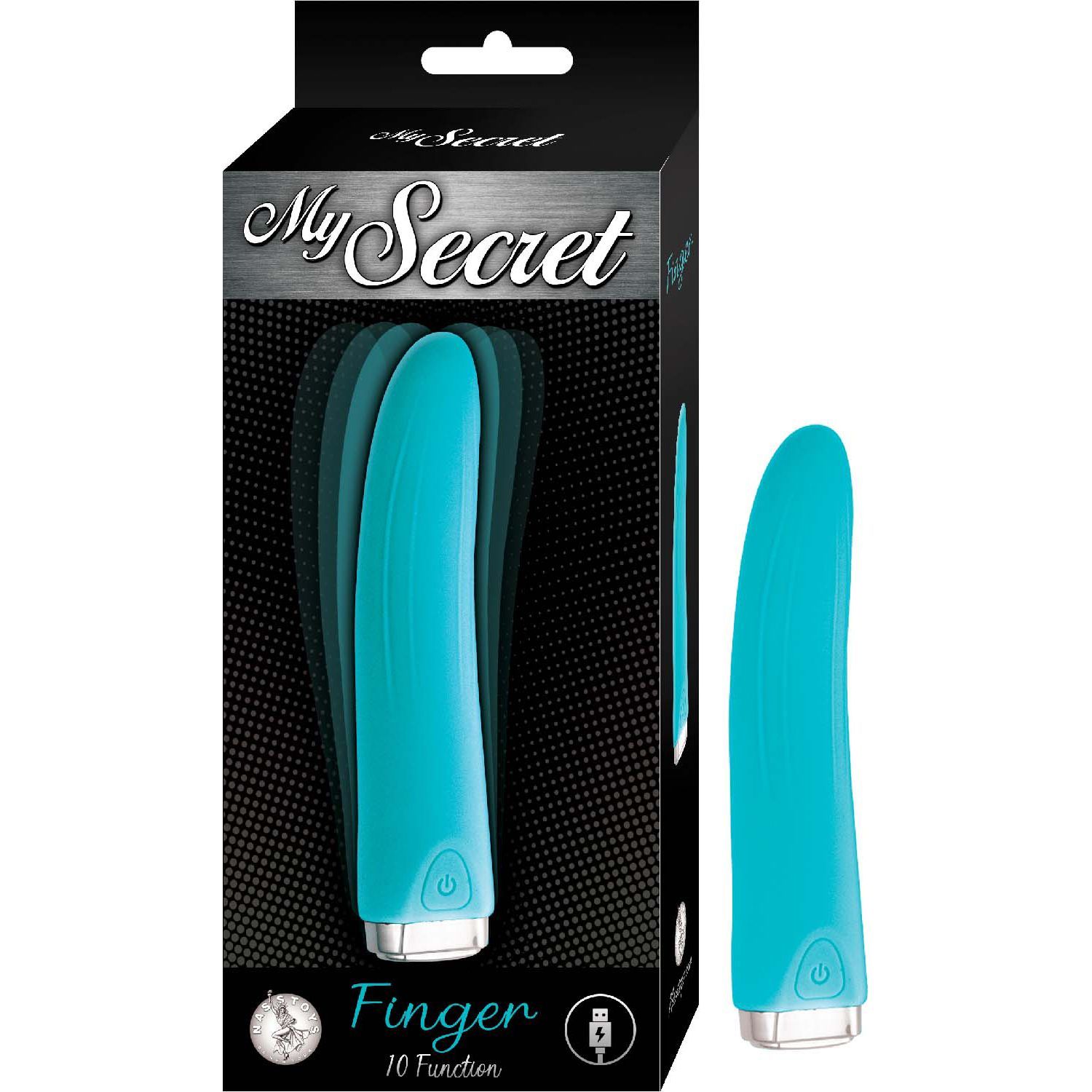 MY SECRET FINGER-AQUA - #3146-1
