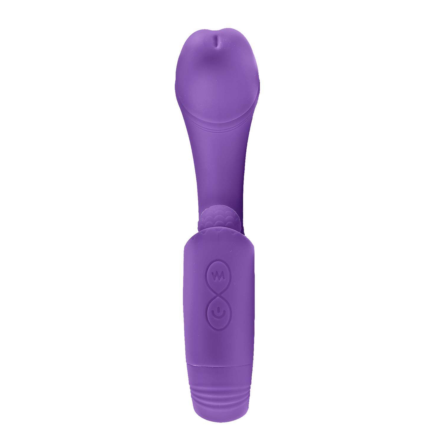 THE BEAT DUAL PLEASURE G-SPOT-PURPLE - #3237-2