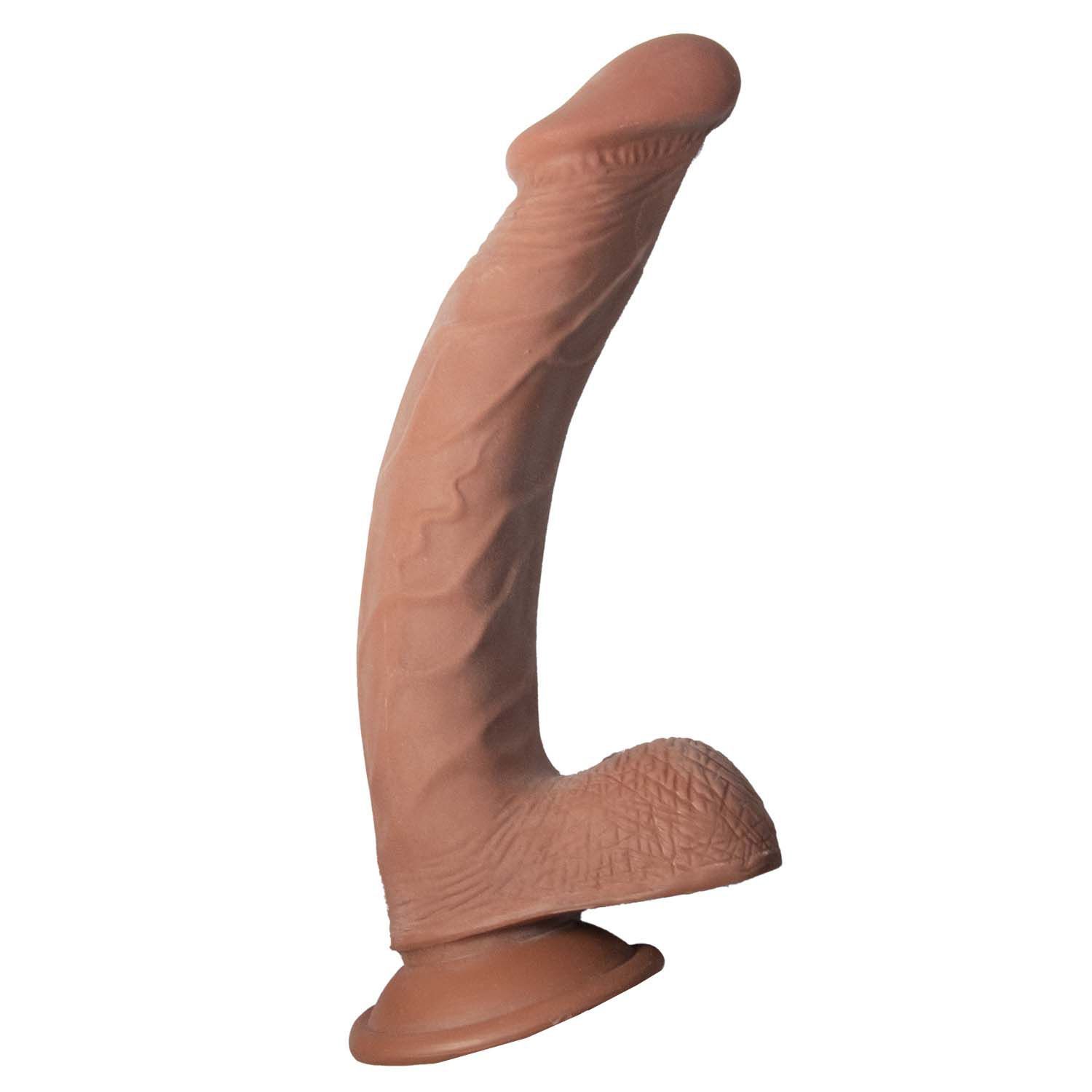 REALCOCKS DUAL LAYERED 9&quot;-BROWN - #3092-2
