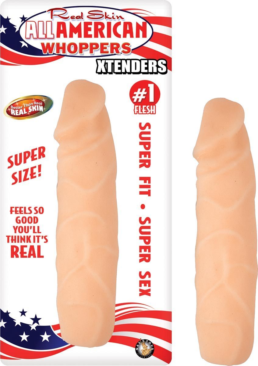 ALL AMERICAN WHOPPERS XTENDERS #1 – WHITE - #2634