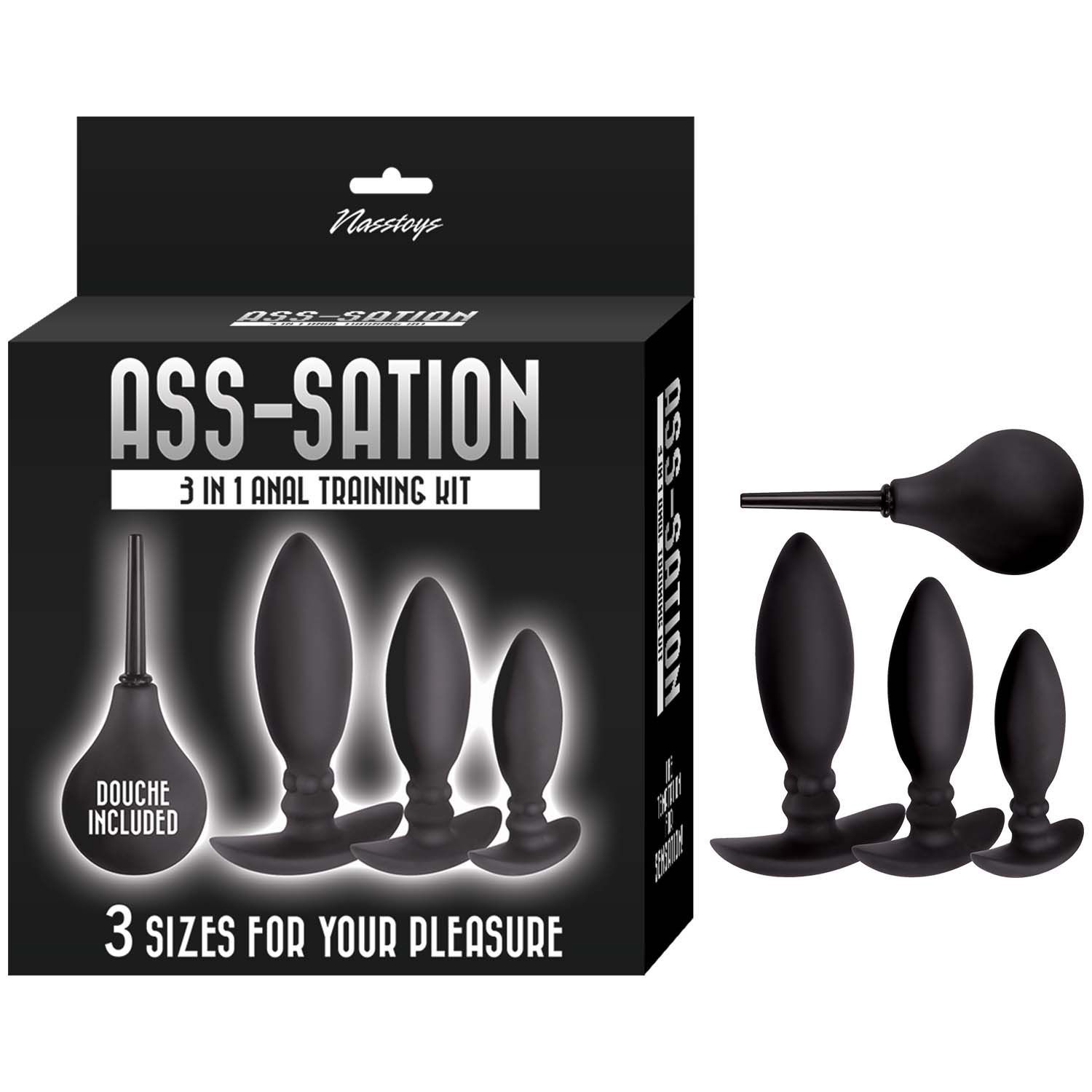 ASS-SATION 3 IN 1 TRAINING KIT - #3229