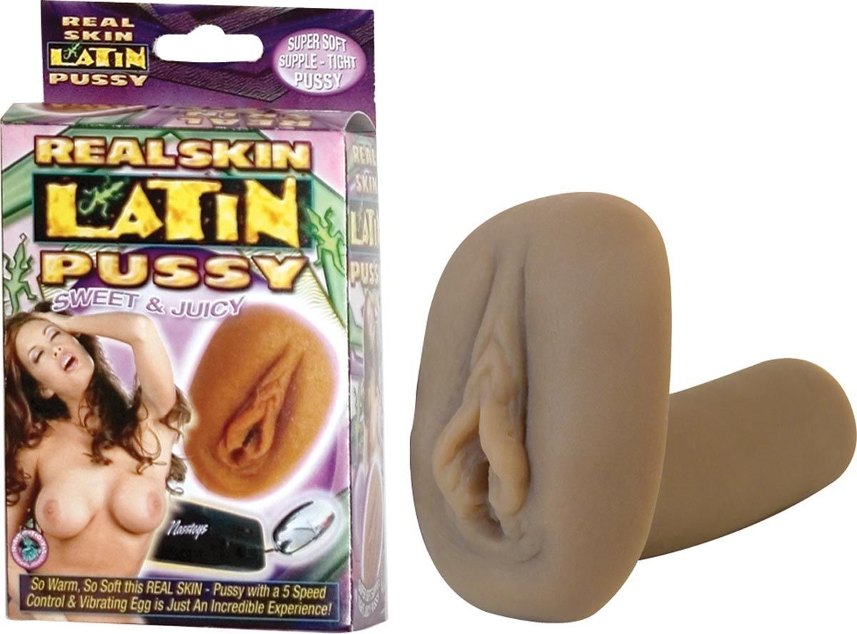 REAL SKIN LATIN PUSSY - #1790