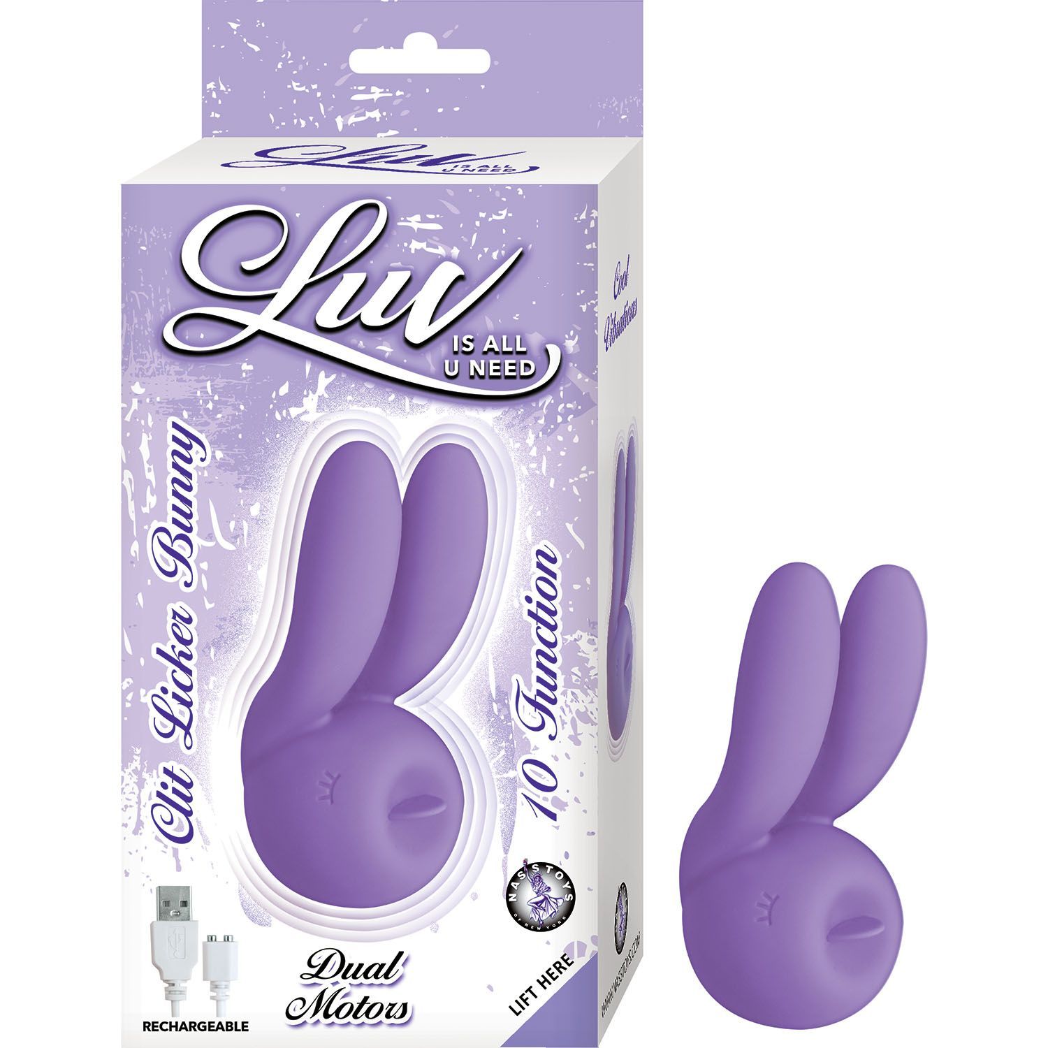 LUV CLIT LICKER BUNNY-PURPLE - #2967-2