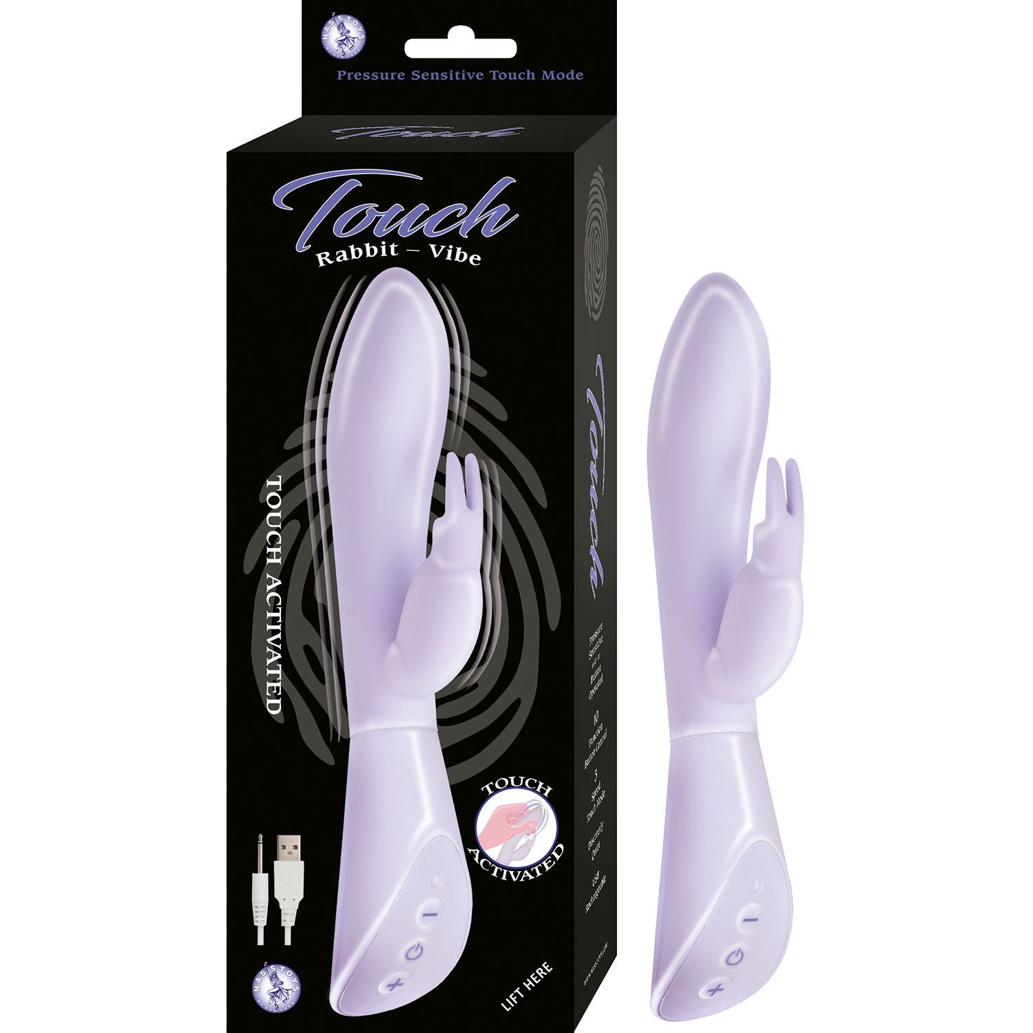 TOUCH RABBIT-VIBE-LAVENDER - #2980-2