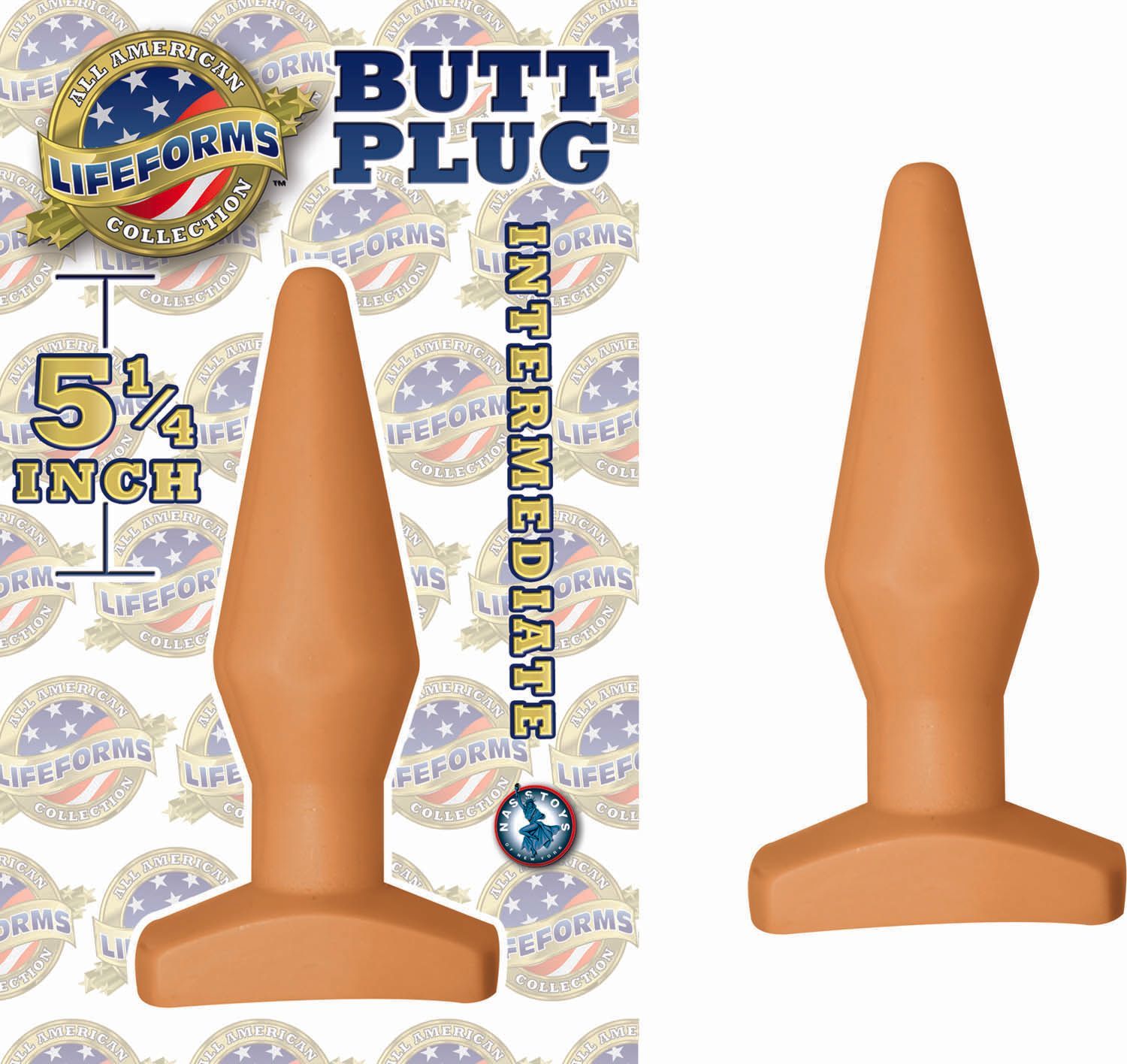 LIFEFORMS BUTT PLUG-MEDIUM - #1404-2