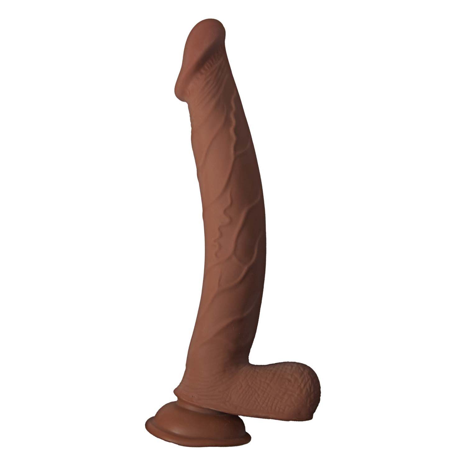 REALCOCKS DUAL LAYERED 10&quot;-BROWN - #3093-2