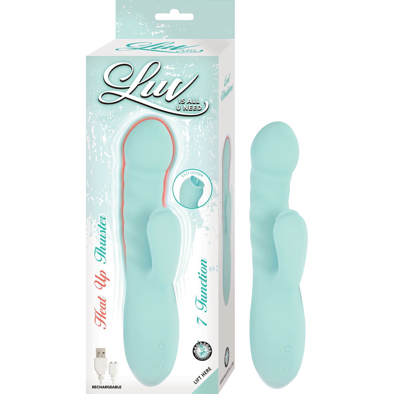 LUV HEAT UP THRUSTER-AQUA - #2968-2