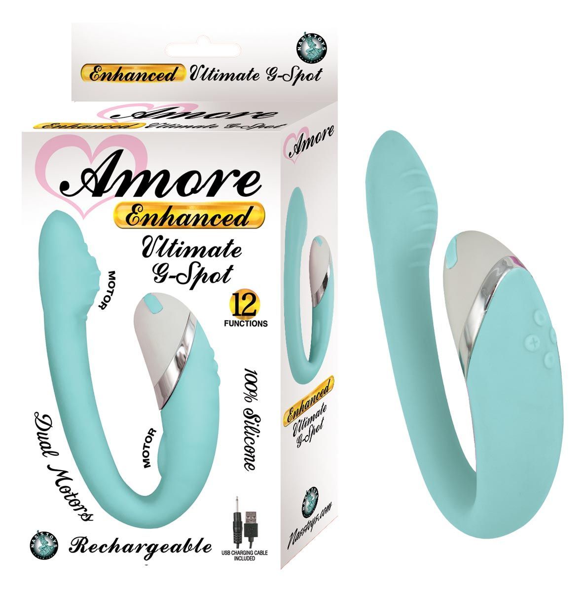 AMORE ENHANCED ULTIMATE G-SPOT-AQUA - #2685-2
