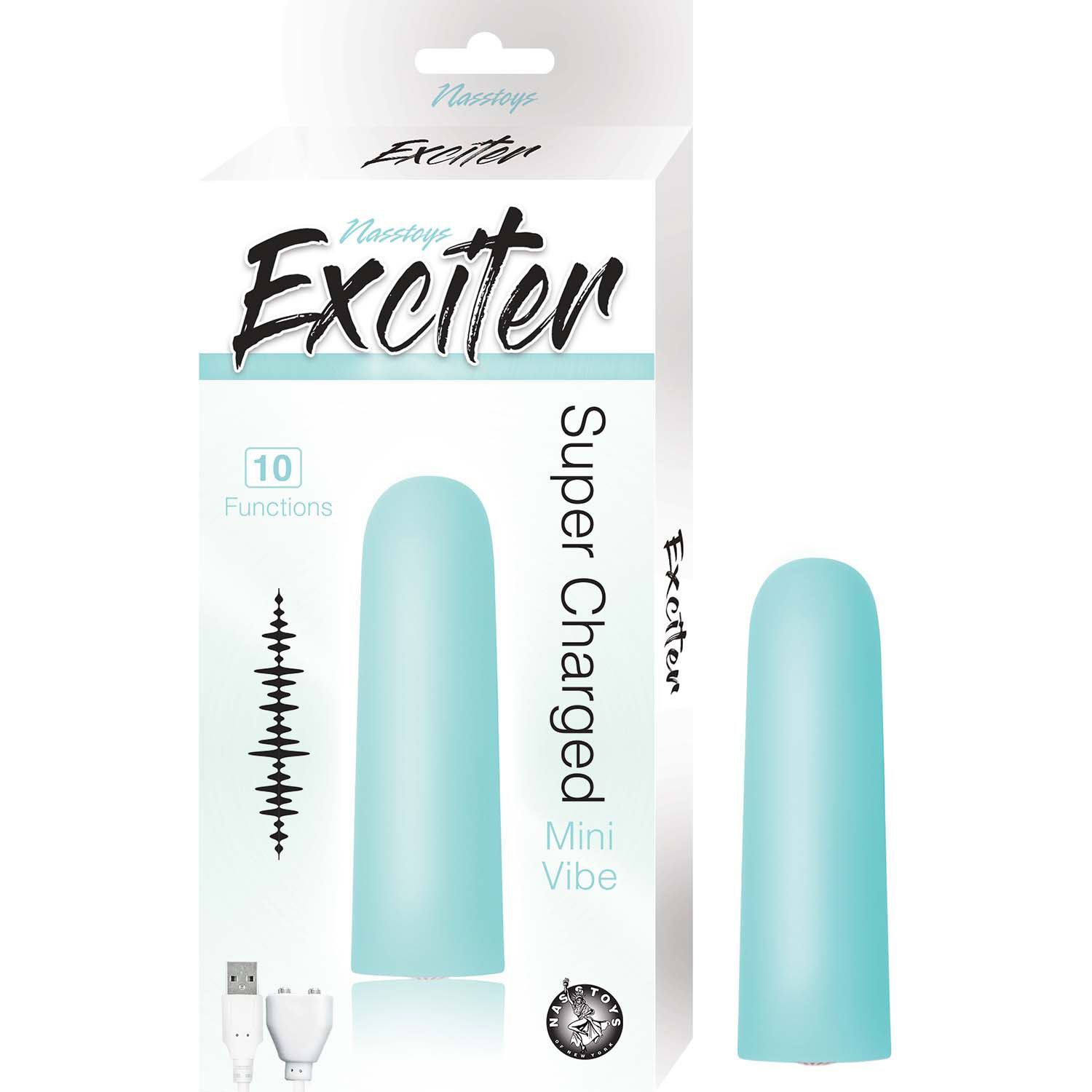 EXCITER SUPER CHARGED MINI VIBE-AQUA - #3034-3