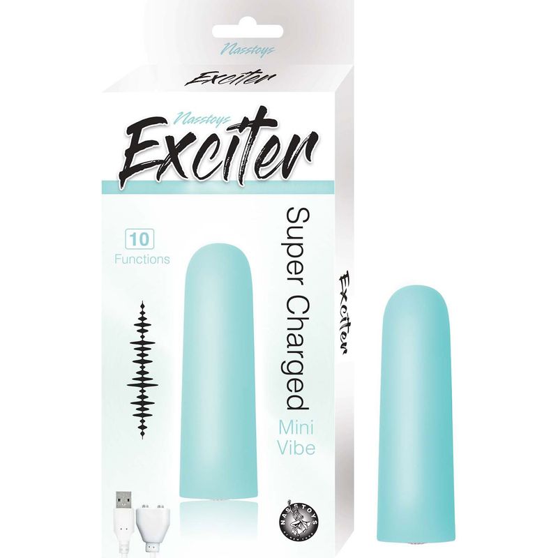 EXCITER SUPER CHARGED MINI VIBE-AQUA - #3034-3