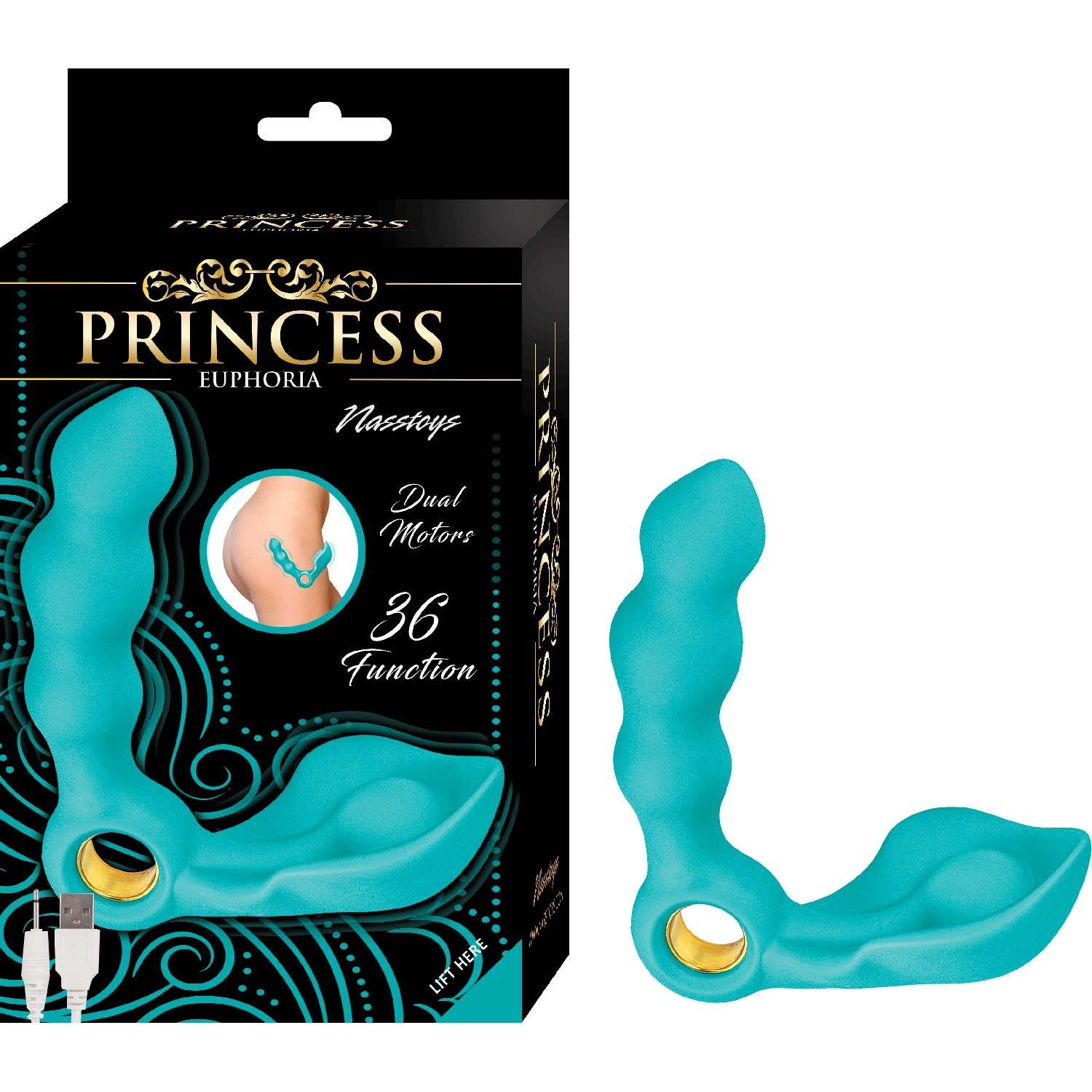 PRINCESS EUPHORA-BLUE - #3071-2