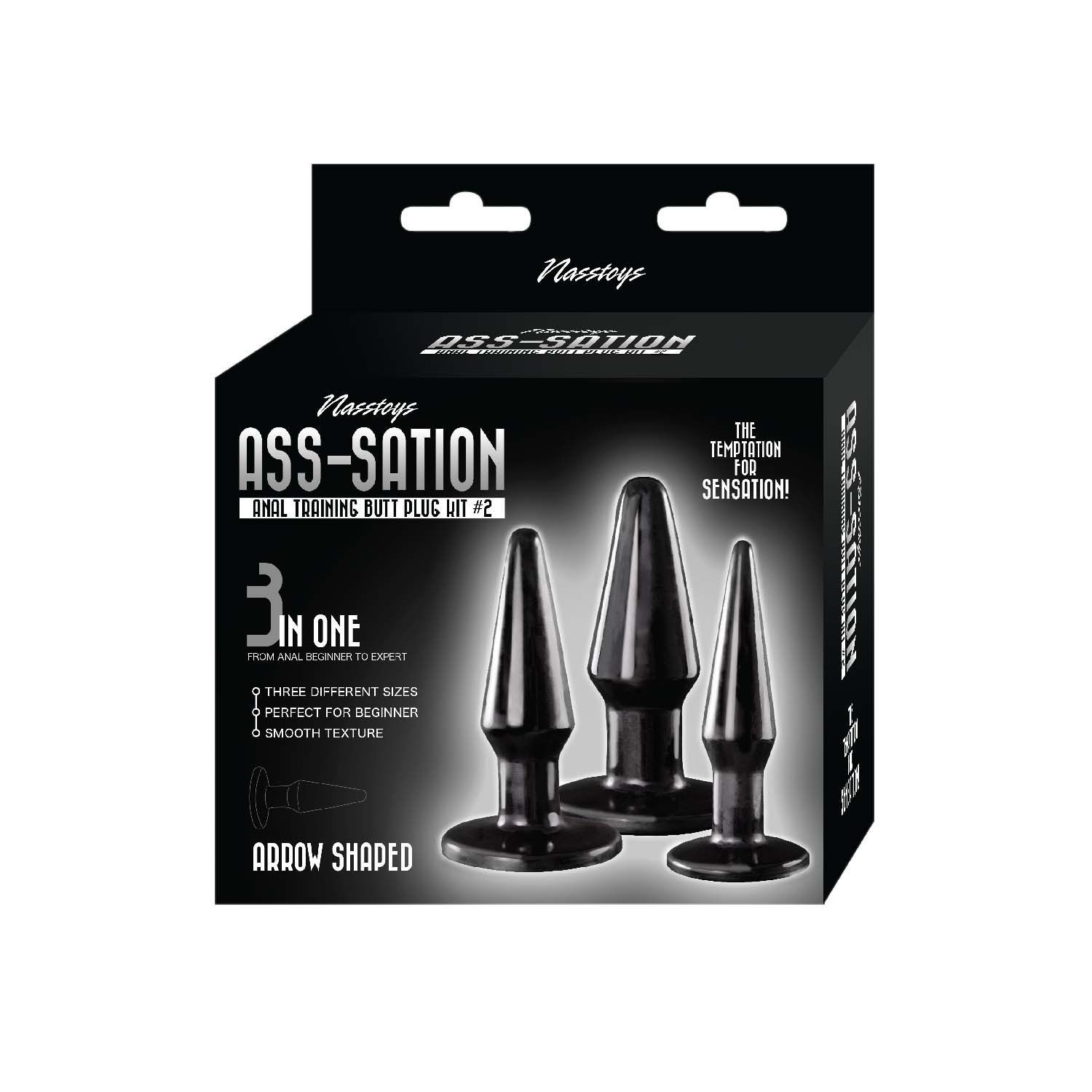 ASS-SATION KIT #2-BLACK - #3103