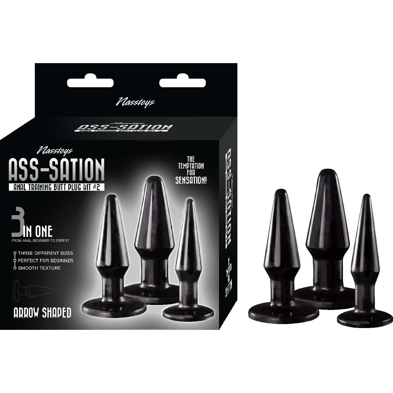 ASS-SATION KIT #2-BLACK - #3103