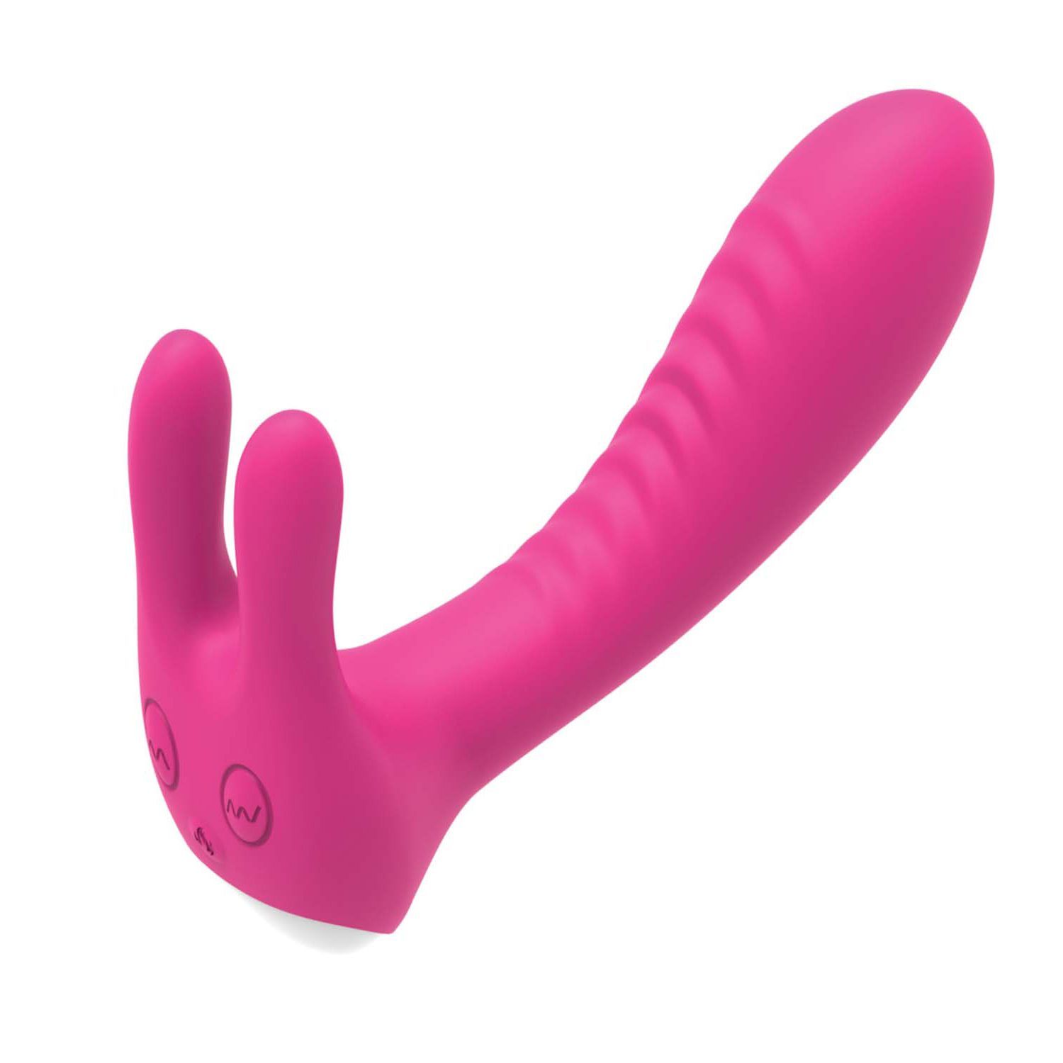 THE ROYALE BUNNY HEAT-PINK - #3271