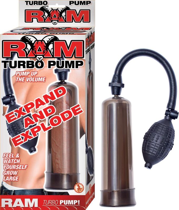 RAM TURBO PUMP - SMOKE - #2491-2