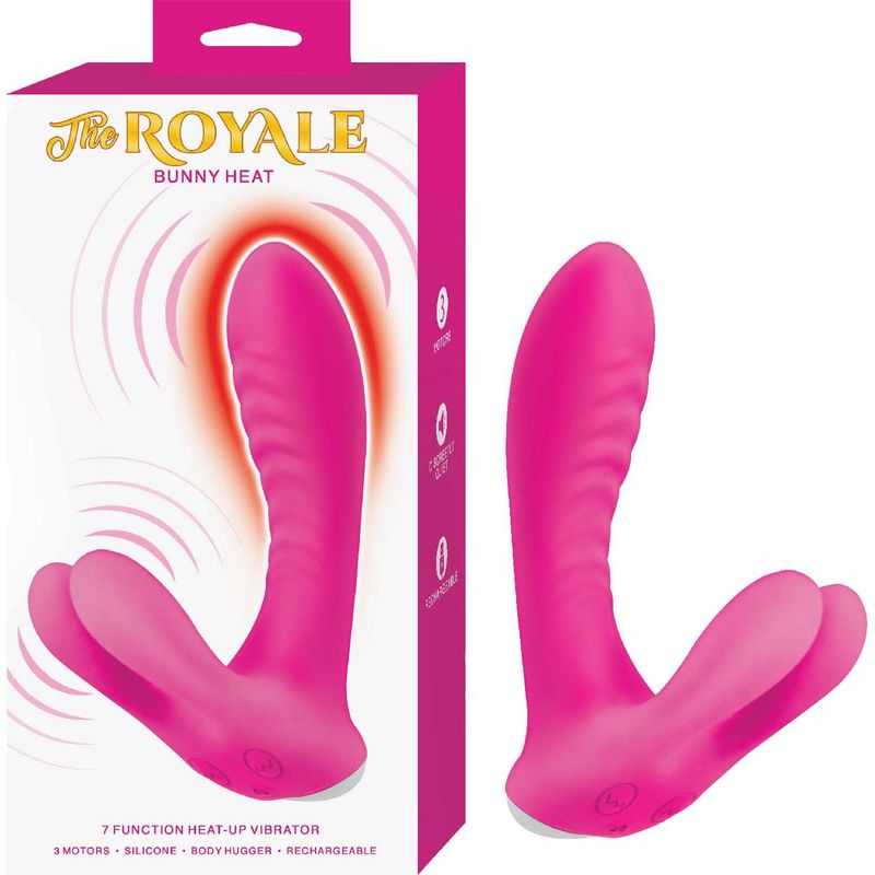 THE ROYALE BUNNY HEAT-PINK - #3271