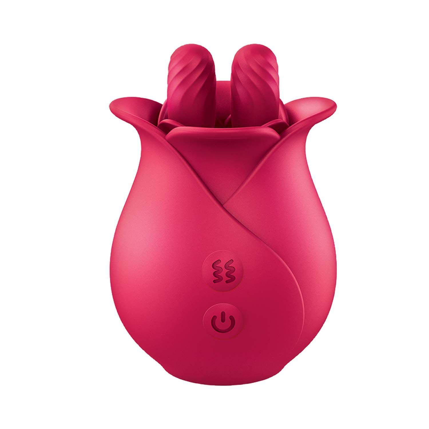 CLIT-TASTIC TULIP FINGER MASSAGER-RED - #3162-1