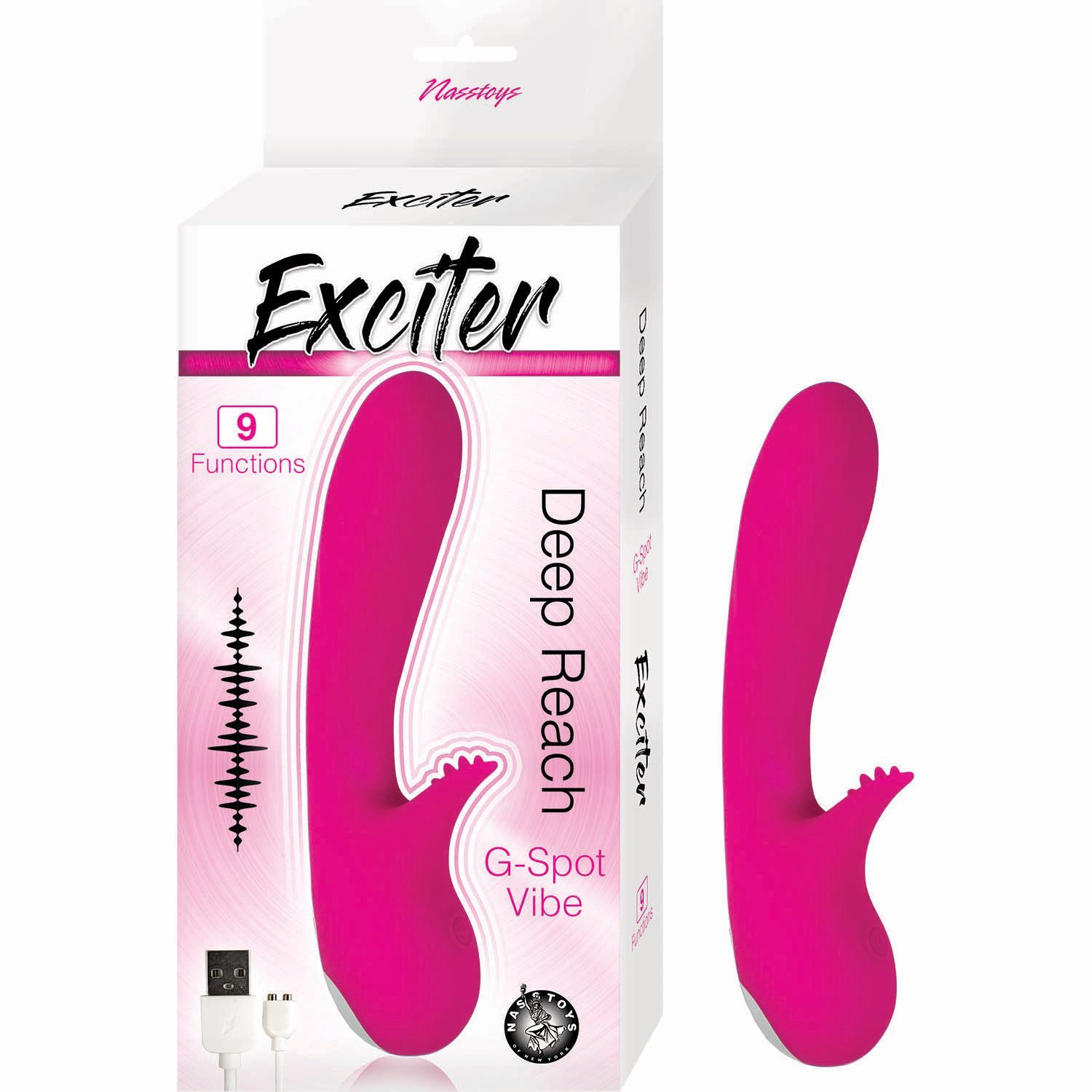 EXCITER G-SPOT VIBE-PINK - #3026-1