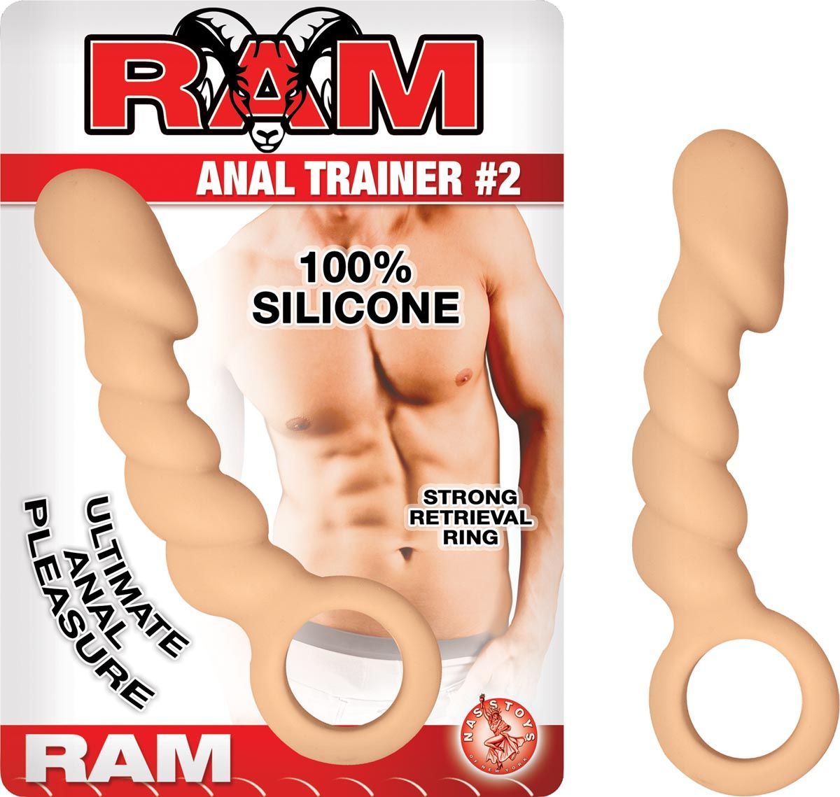 RAM ANAL TRAINER #2 - WHITE - #2511-1